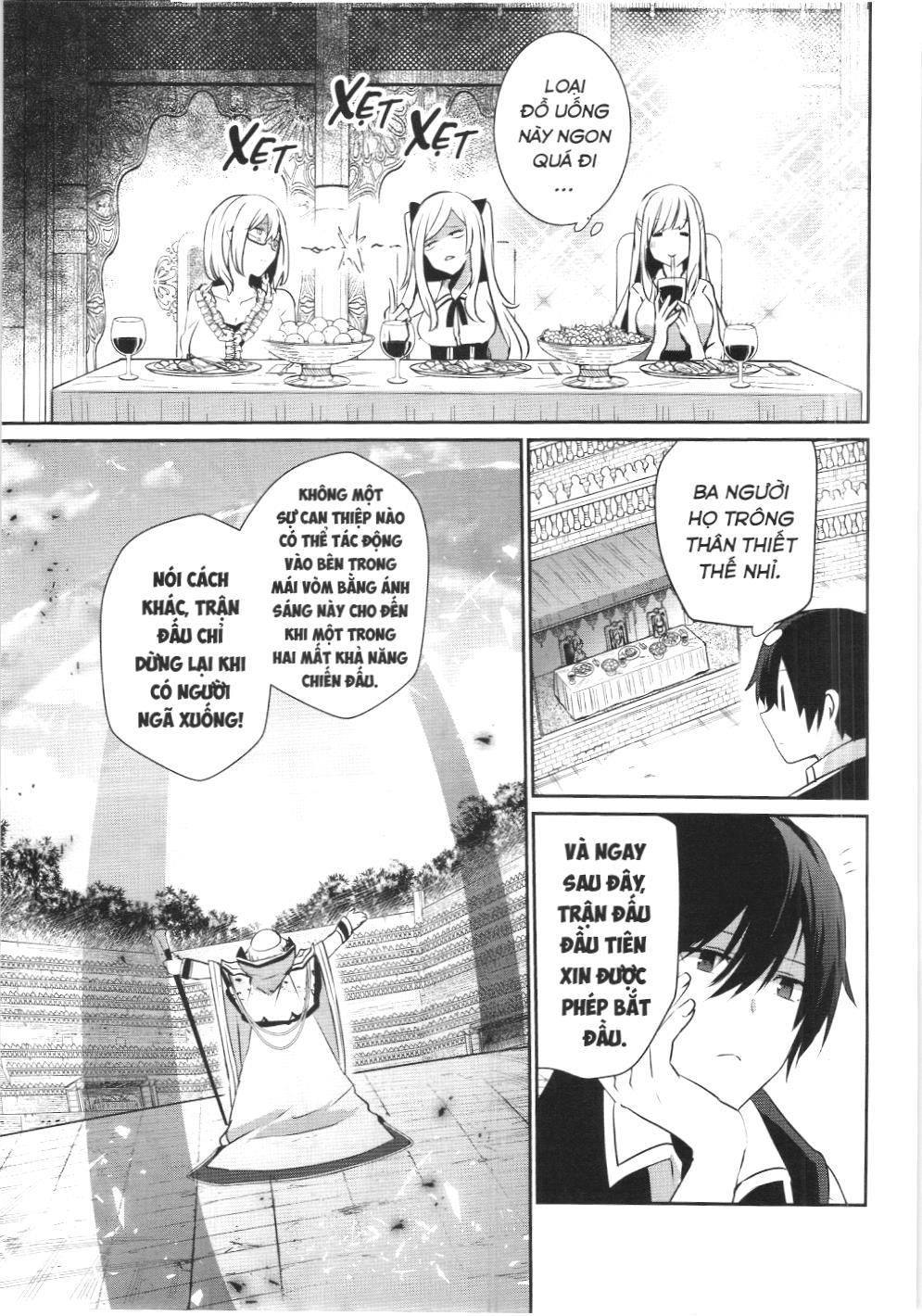 Chúa Tể Bóng Tối (Nxb Kim Đồng) Chapter 15 - Trang 2