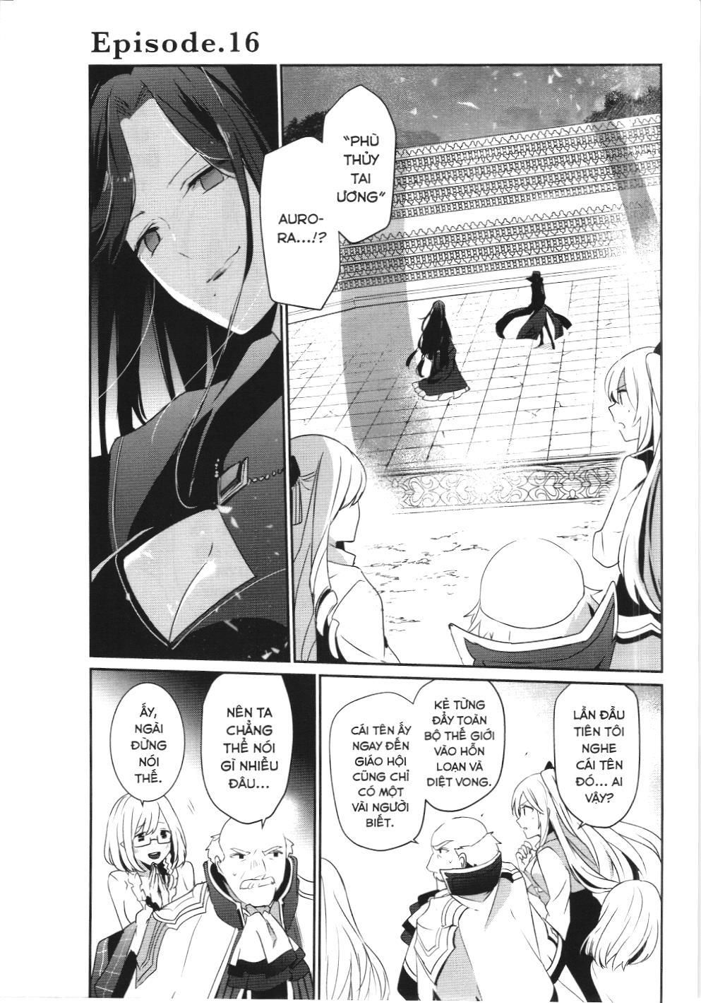 Chúa Tể Bóng Tối (Nxb Kim Đồng) Chapter 16 - Trang 2