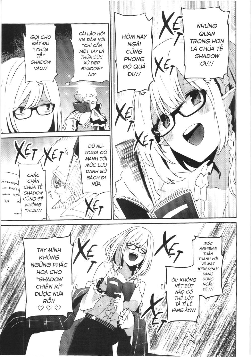 Chúa Tể Bóng Tối (Nxb Kim Đồng) Chapter 16 - Trang 2