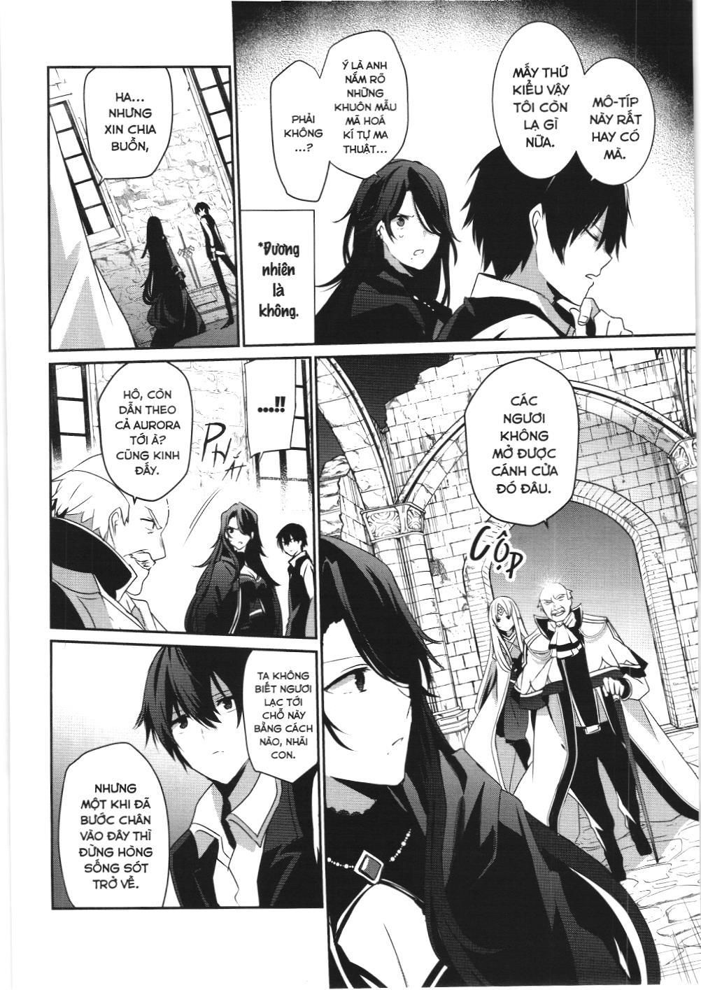 Chúa Tể Bóng Tối (Nxb Kim Đồng) Chapter 18 - Trang 2