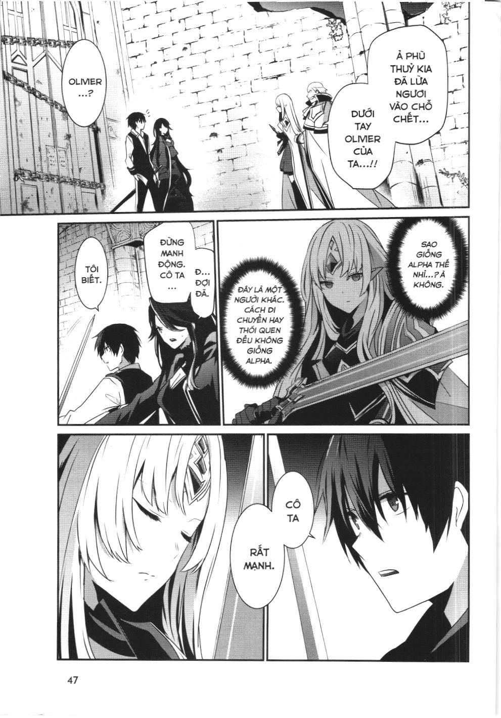 Chúa Tể Bóng Tối (Nxb Kim Đồng) Chapter 18 - Trang 2