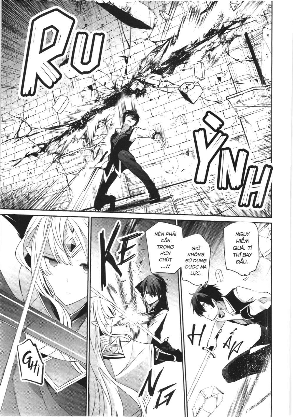 Chúa Tể Bóng Tối (Nxb Kim Đồng) Chapter 18 - Trang 2