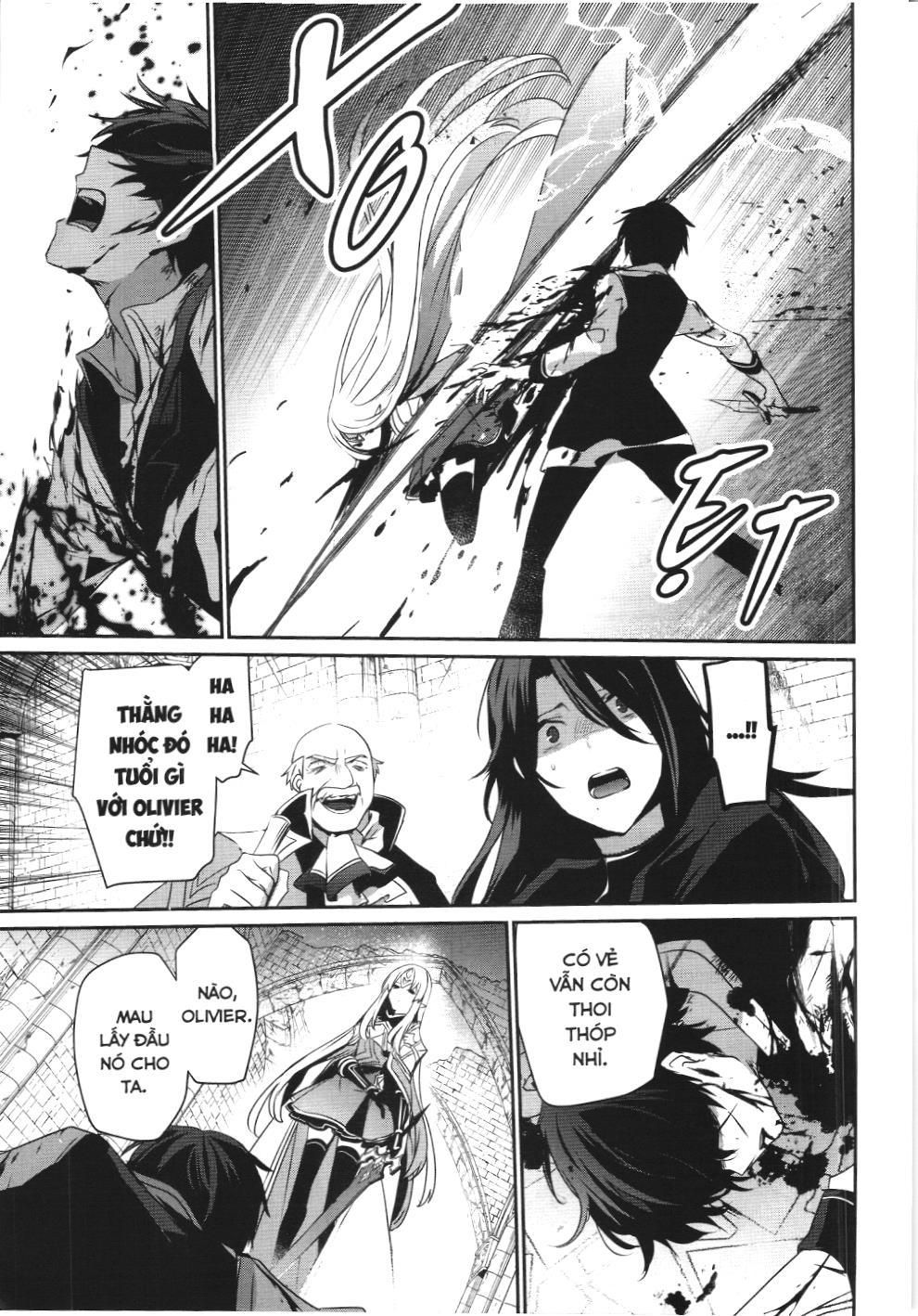 Chúa Tể Bóng Tối (Nxb Kim Đồng) Chapter 18 - Trang 2