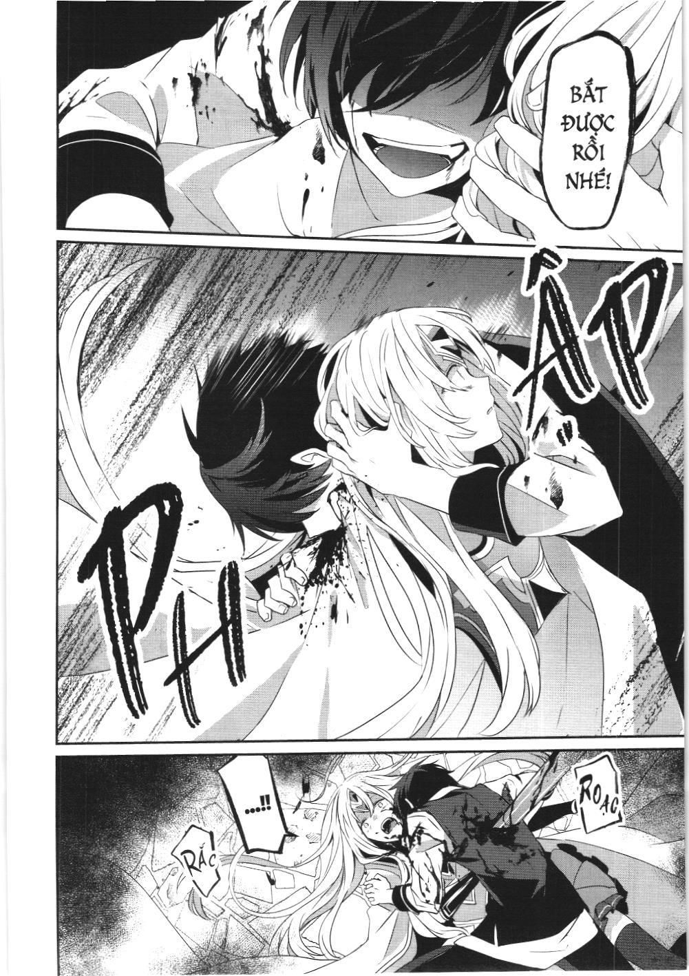 Chúa Tể Bóng Tối (Nxb Kim Đồng) Chapter 18 - Trang 2