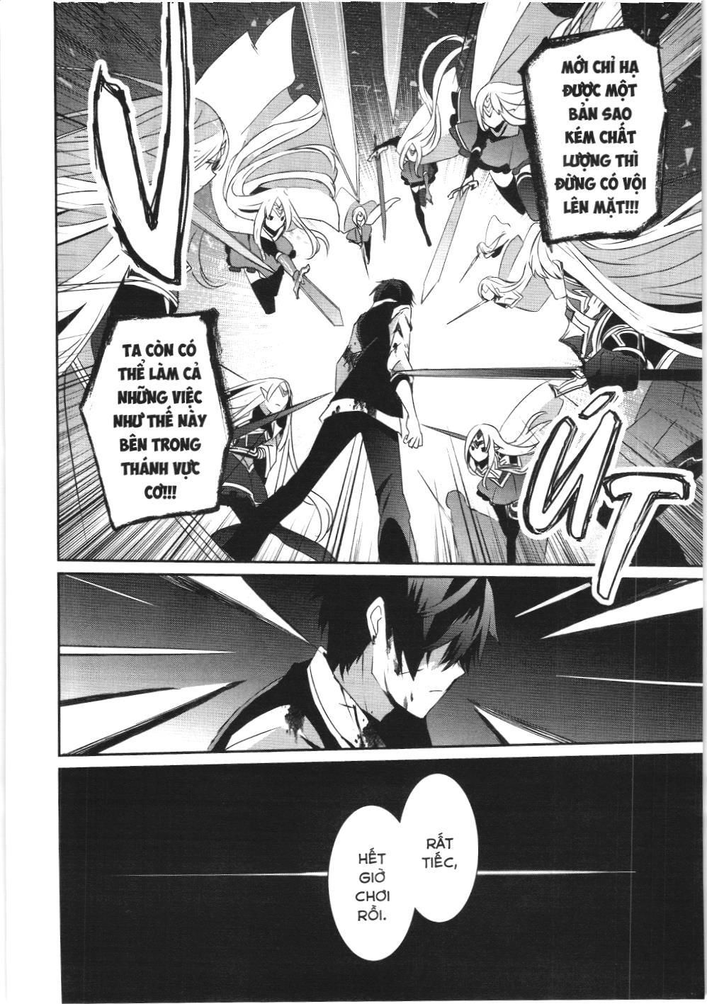Chúa Tể Bóng Tối (Nxb Kim Đồng) Chapter 18 - Trang 2