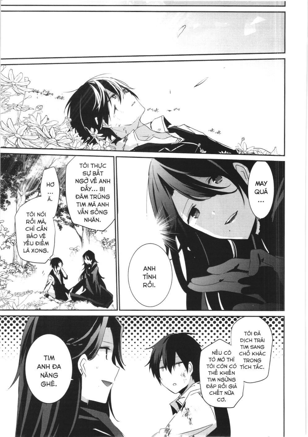 Chúa Tể Bóng Tối (Nxb Kim Đồng) Chapter 18 - Trang 2