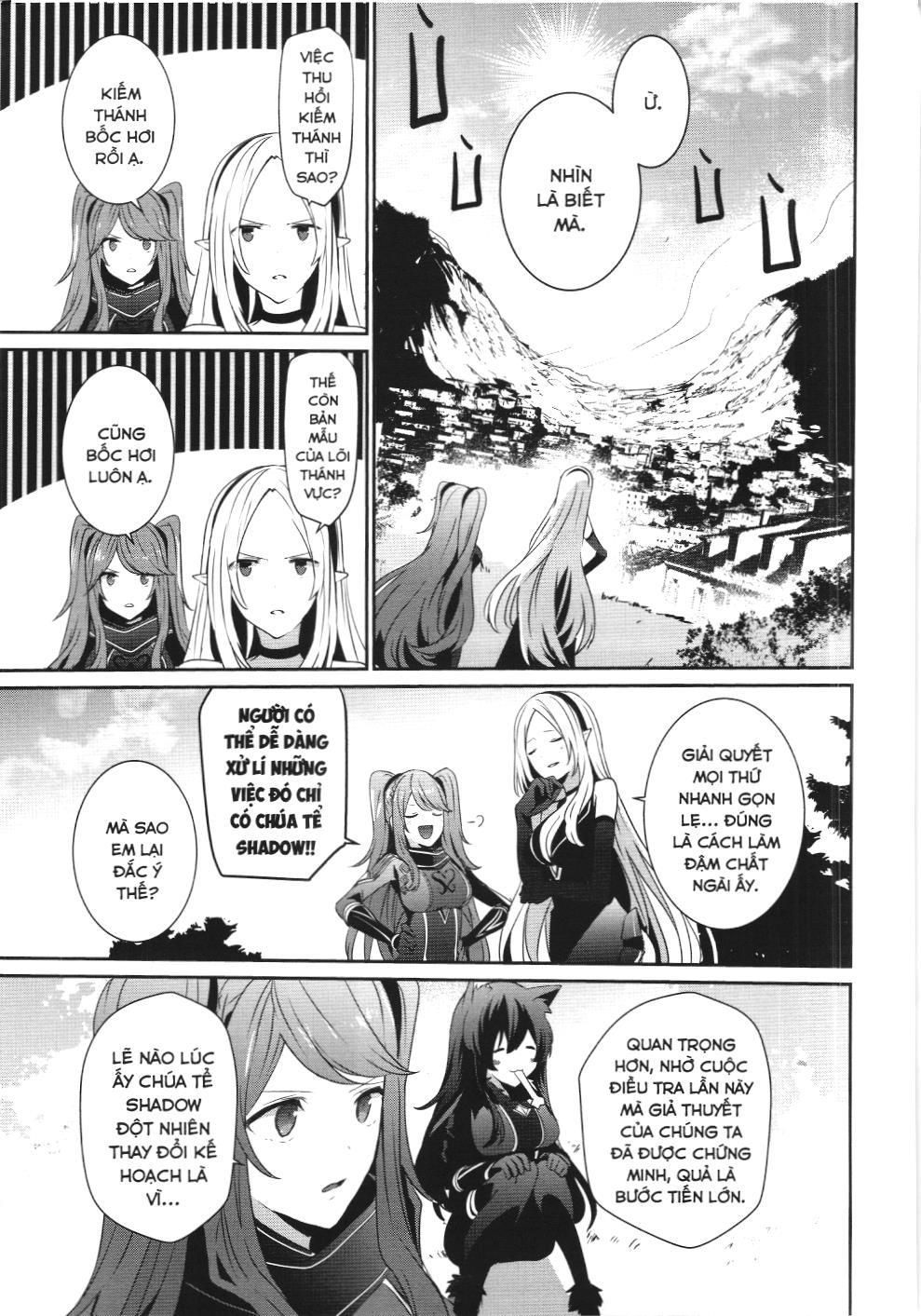 Chúa Tể Bóng Tối (Nxb Kim Đồng) Chapter 18 - Trang 2