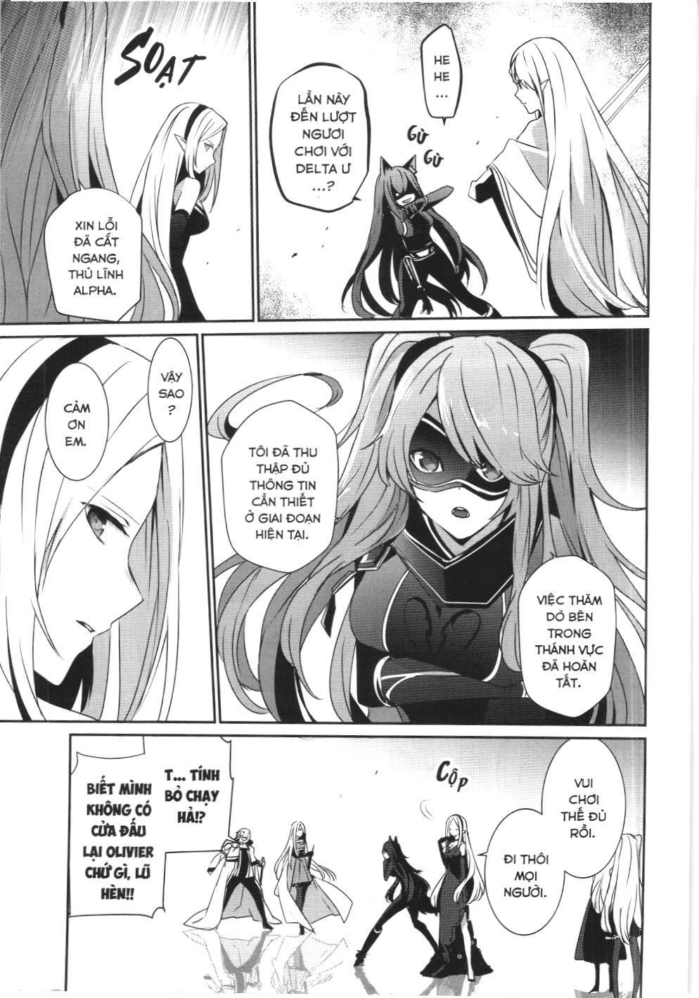 Chúa Tể Bóng Tối (Nxb Kim Đồng) Chapter 18 - Trang 2