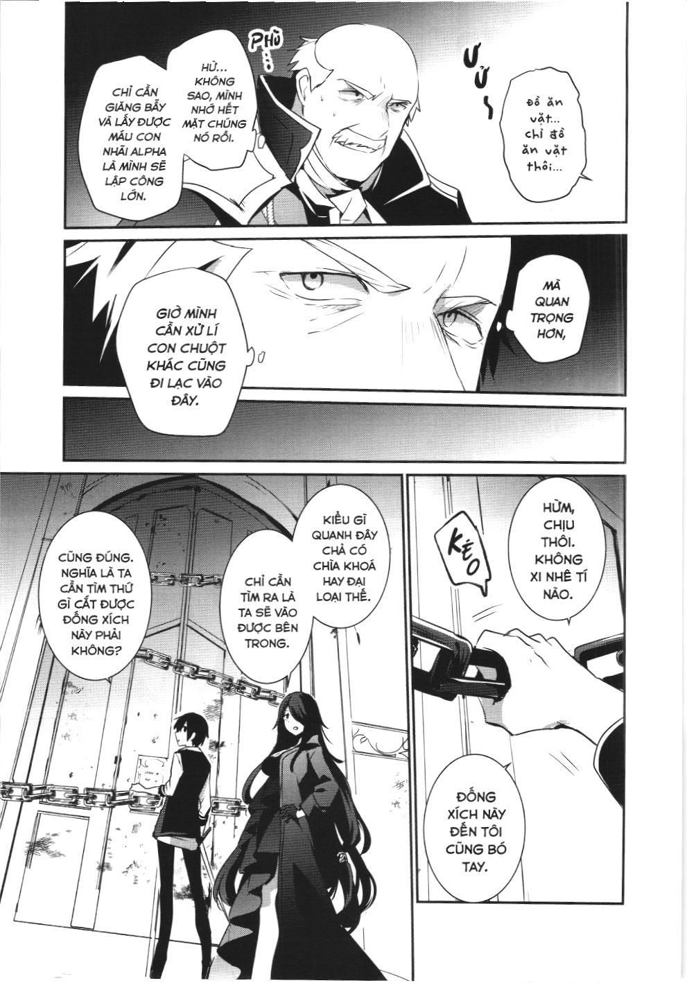 Chúa Tể Bóng Tối (Nxb Kim Đồng) Chapter 18 - Trang 2