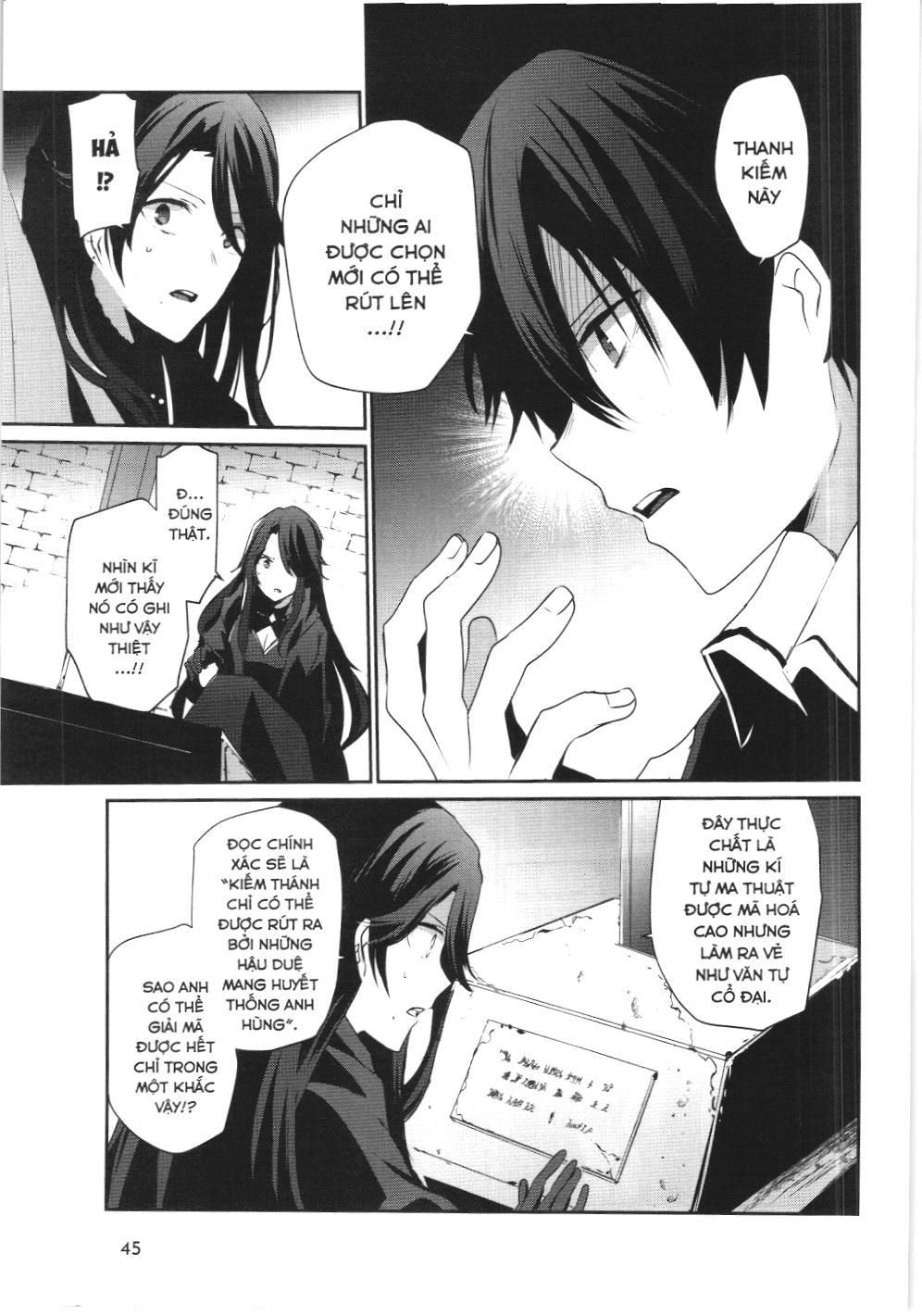 Chúa Tể Bóng Tối (Nxb Kim Đồng) Chapter 18 - Trang 2