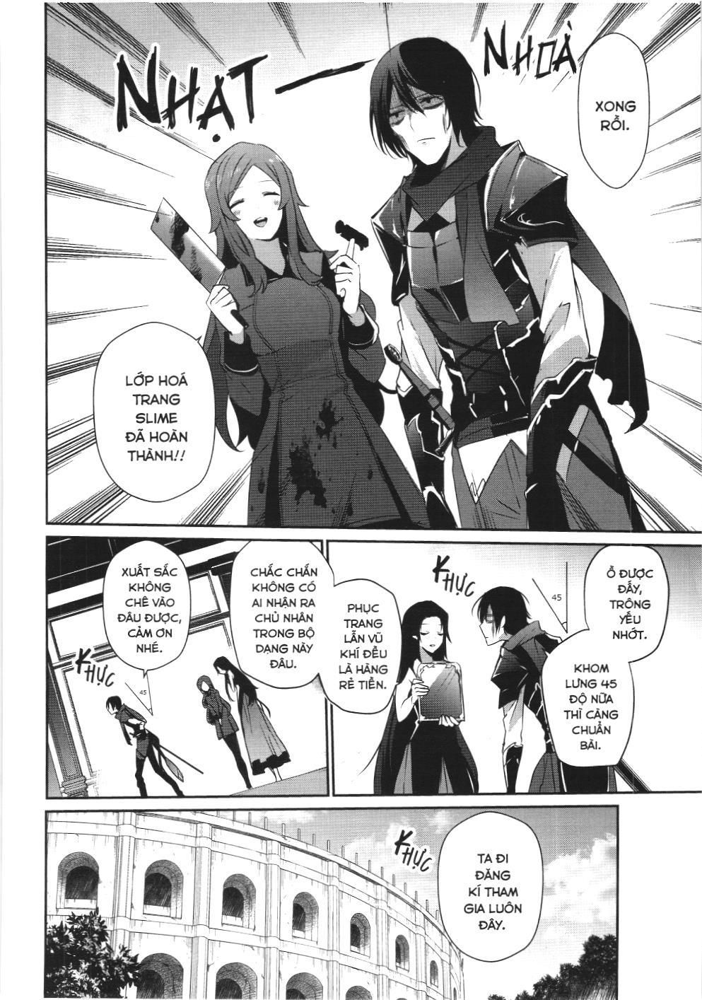 Chúa Tể Bóng Tối (Nxb Kim Đồng) Chapter 20 - Trang 2