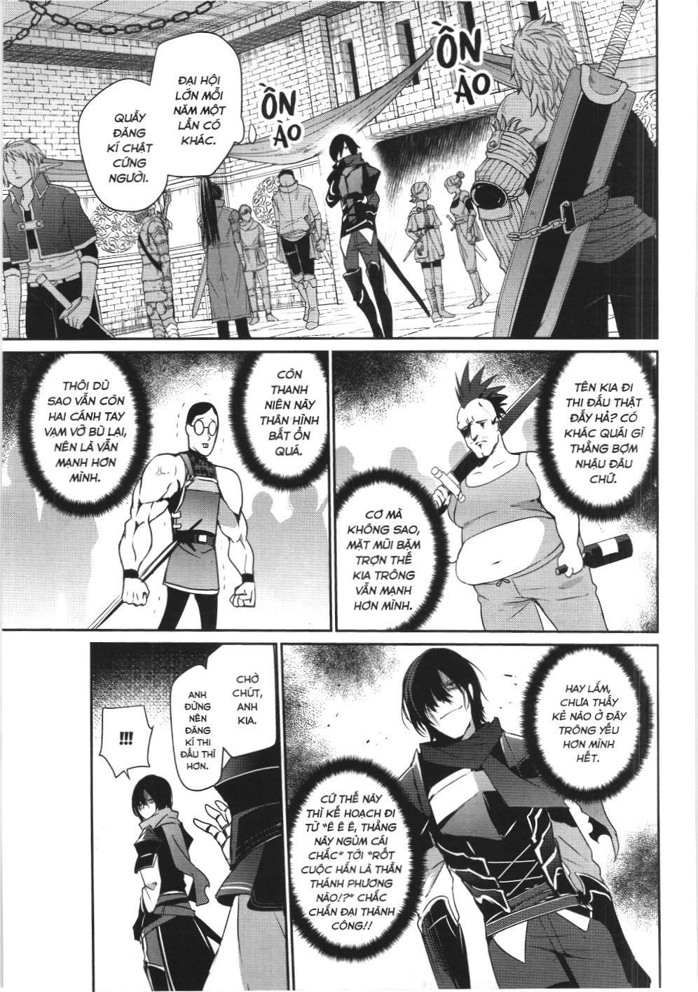 Chúa Tể Bóng Tối (Nxb Kim Đồng) Chapter 20 - Trang 2