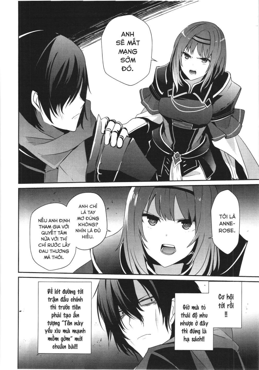 Chúa Tể Bóng Tối (Nxb Kim Đồng) Chapter 20 - Trang 2