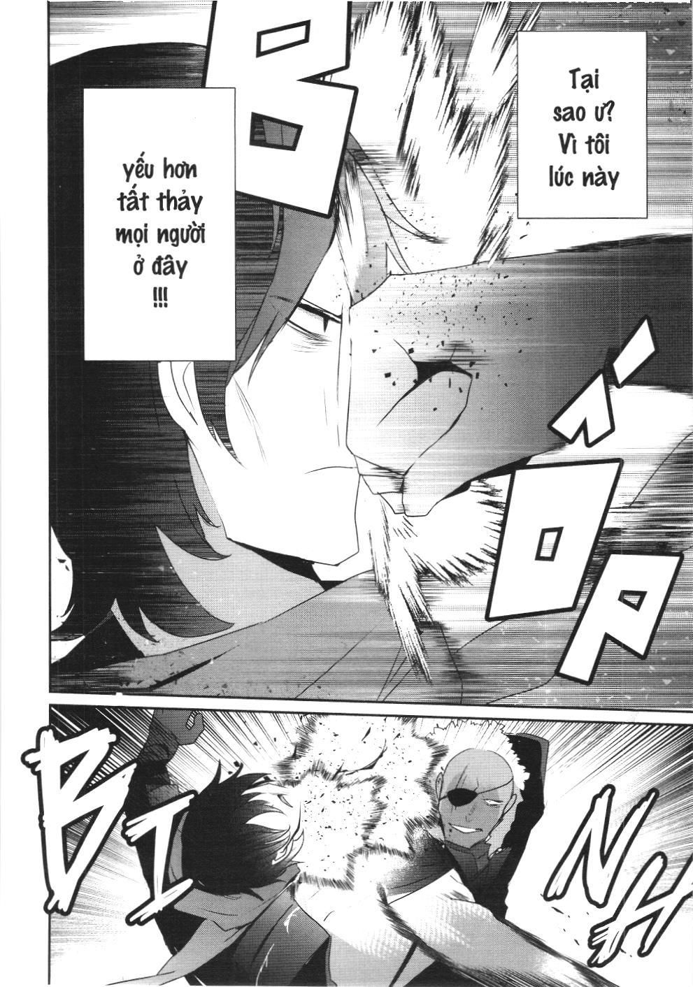 Chúa Tể Bóng Tối (Nxb Kim Đồng) Chapter 20 - Trang 2
