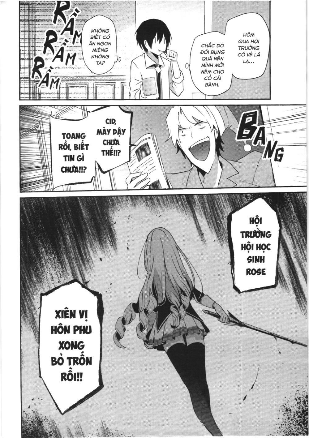 Chúa Tể Bóng Tối (Nxb Kim Đồng) Chapter 20 - Trang 2