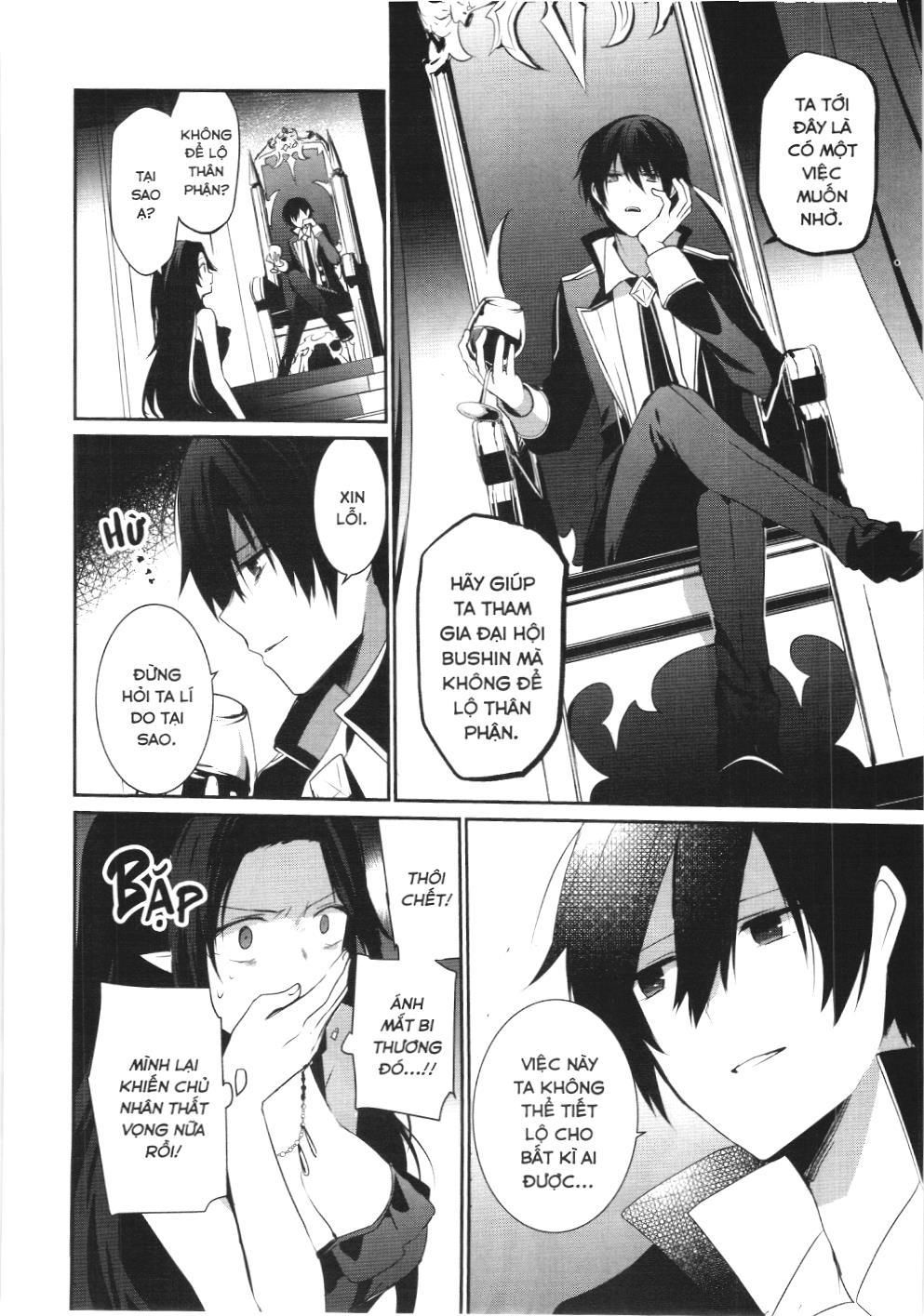 Chúa Tể Bóng Tối (Nxb Kim Đồng) Chapter 20 - Trang 2