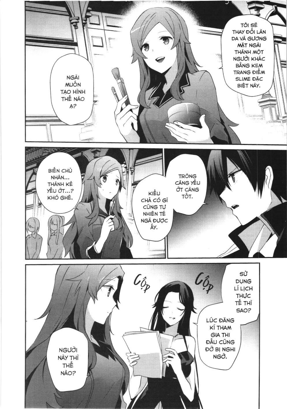 Chúa Tể Bóng Tối (Nxb Kim Đồng) Chapter 20 - Trang 2