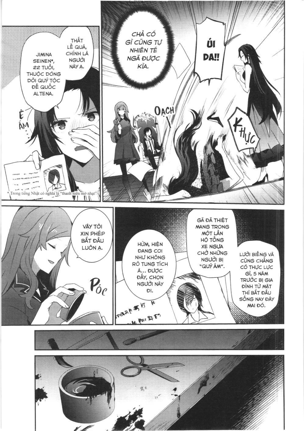 Chúa Tể Bóng Tối (Nxb Kim Đồng) Chapter 20 - Trang 2