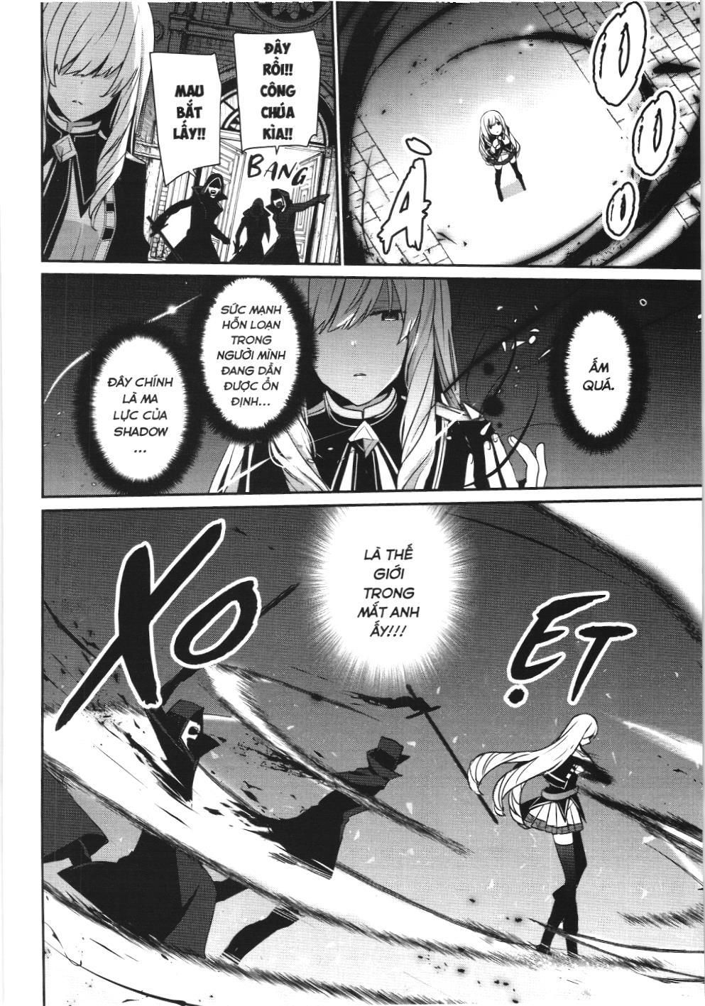 Chúa Tể Bóng Tối (Nxb Kim Đồng) Chapter 23 - Trang 2