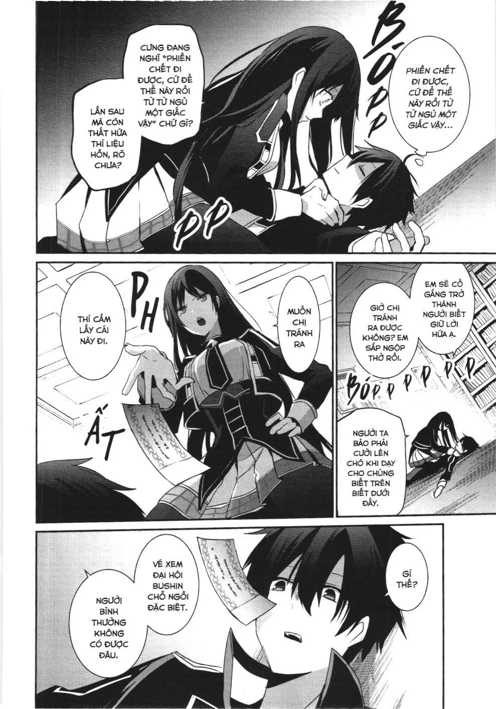 Chúa Tể Bóng Tối (Nxb Kim Đồng) Chapter 23 - Trang 2