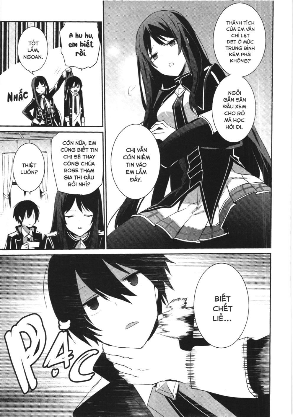 Chúa Tể Bóng Tối (Nxb Kim Đồng) Chapter 23 - Trang 2