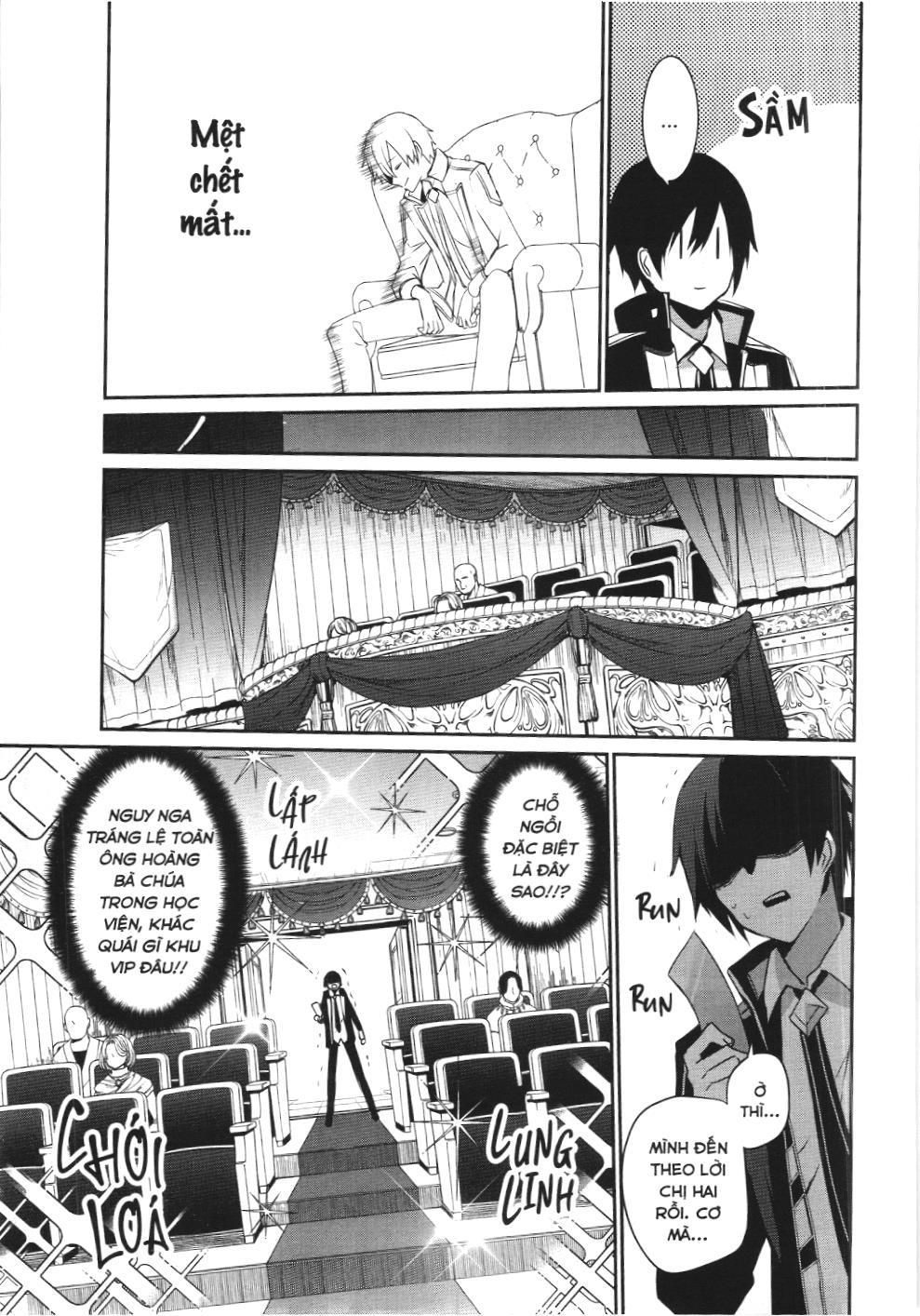 Chúa Tể Bóng Tối (Nxb Kim Đồng) Chapter 23 - Trang 2