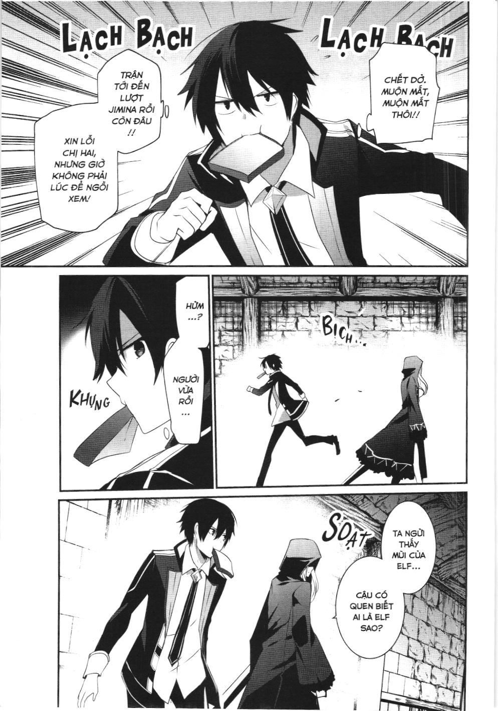 Chúa Tể Bóng Tối (Nxb Kim Đồng) Chapter 24 - Trang 2