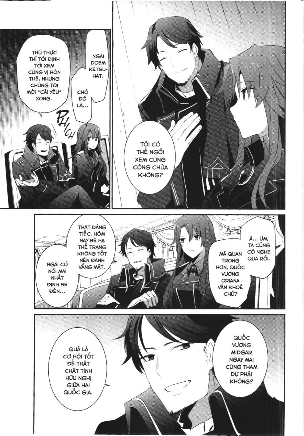Chúa Tể Bóng Tối (Nxb Kim Đồng) Chapter 24 - Trang 2