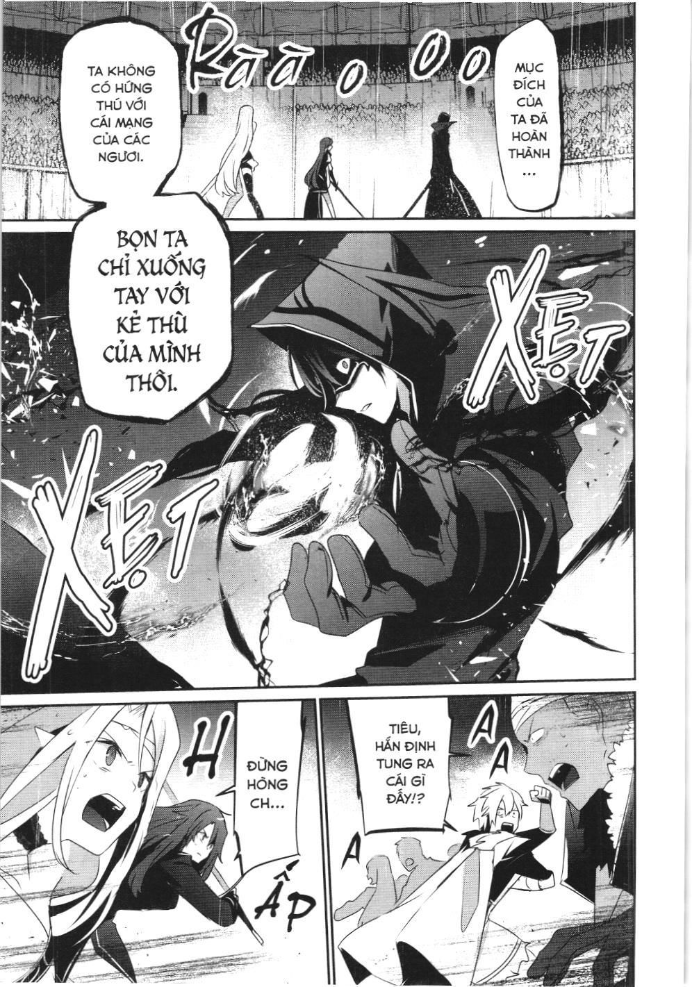 Chúa Tể Bóng Tối (Nxb Kim Đồng) Chapter 26 - Trang 2