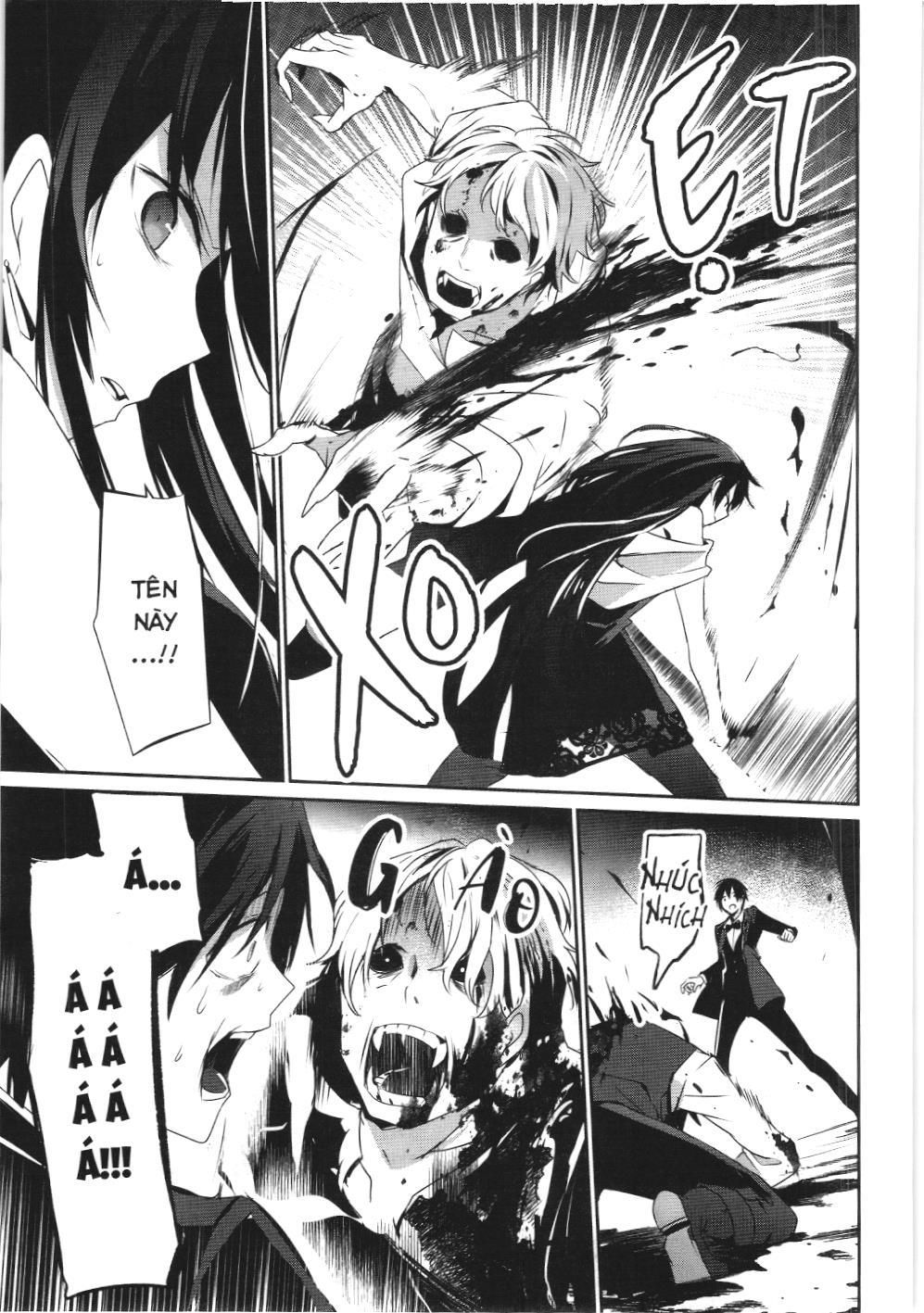 Chúa Tể Bóng Tối (Nxb Kim Đồng) Chapter 27 - Trang 2