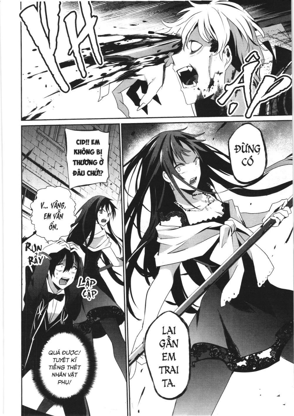 Chúa Tể Bóng Tối (Nxb Kim Đồng) Chapter 27 - Trang 2
