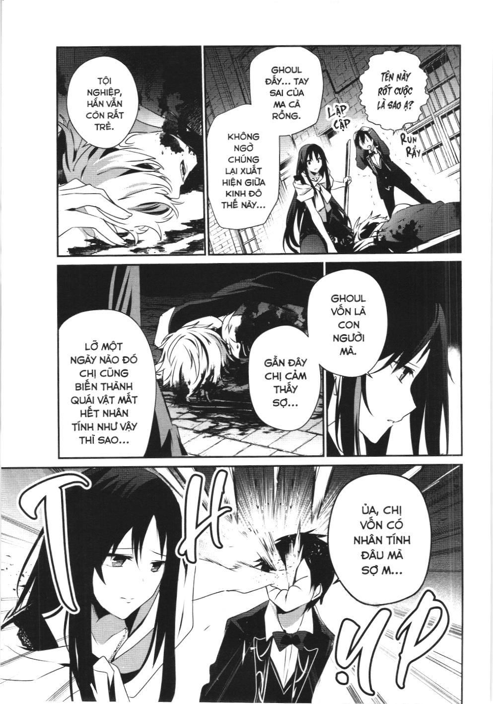 Chúa Tể Bóng Tối (Nxb Kim Đồng) Chapter 27 - Trang 2