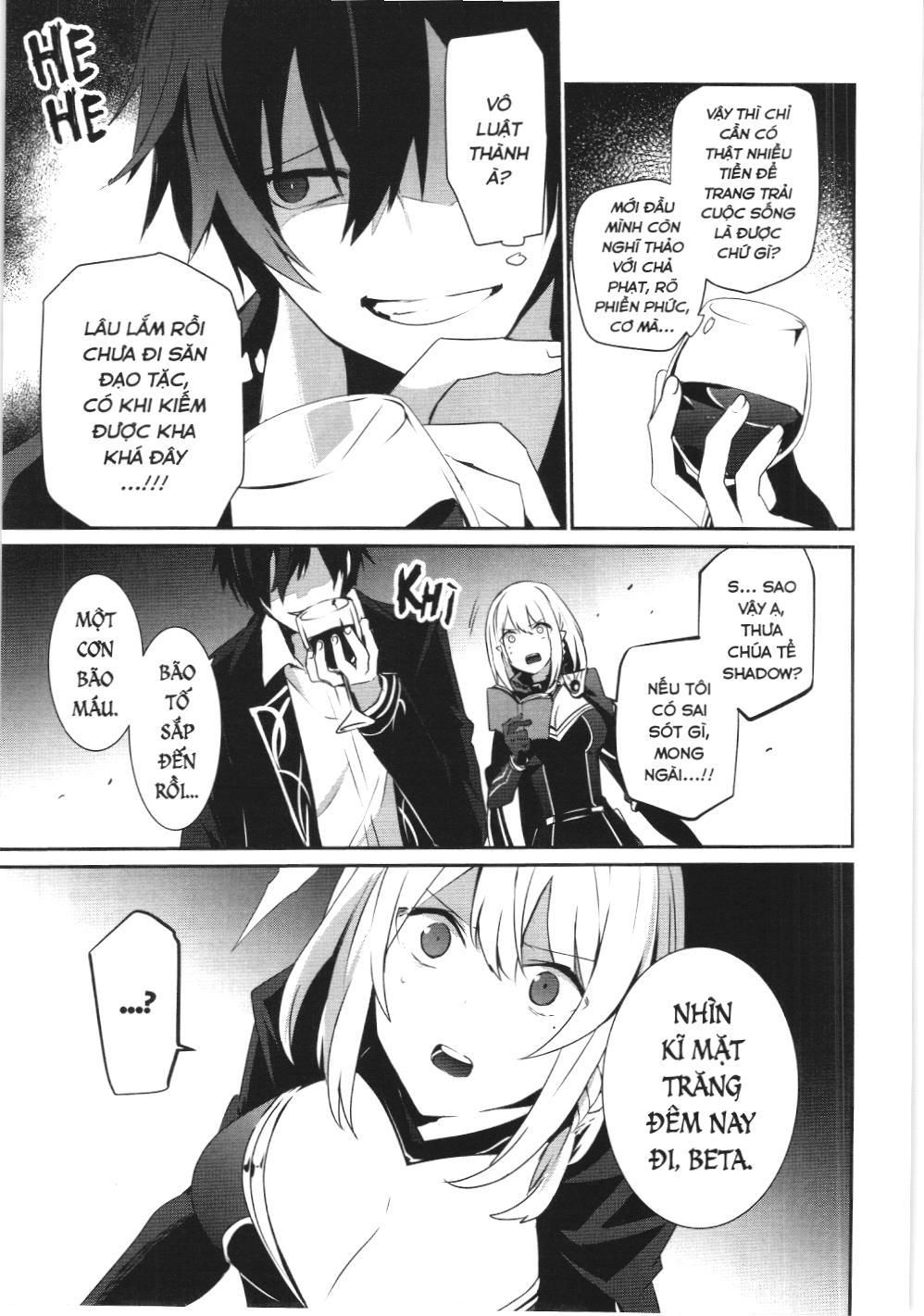 Chúa Tể Bóng Tối (Nxb Kim Đồng) Chapter 27 - Trang 2