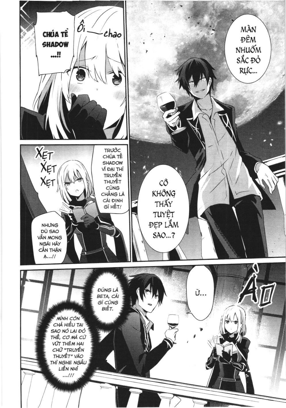 Chúa Tể Bóng Tối (Nxb Kim Đồng) Chapter 27 - Trang 2