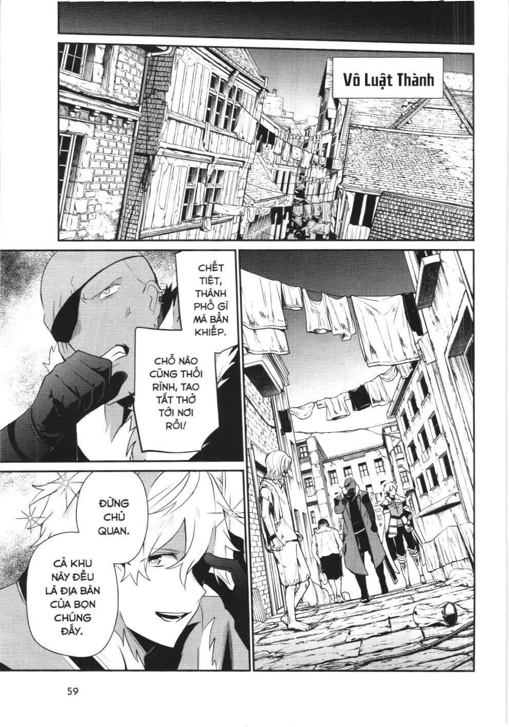 Chúa Tể Bóng Tối (Nxb Kim Đồng) Chapter 27 - Trang 2