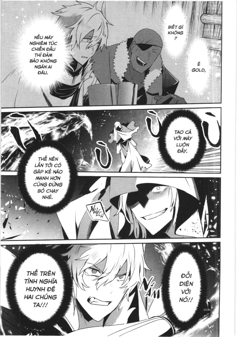 Chúa Tể Bóng Tối (Nxb Kim Đồng) Chapter 27 - Trang 2