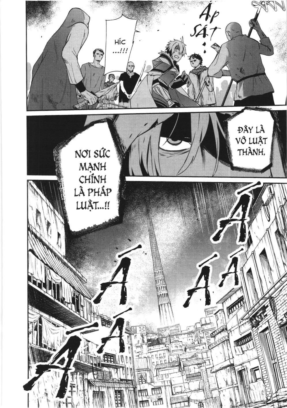 Chúa Tể Bóng Tối (Nxb Kim Đồng) Chapter 27 - Trang 2