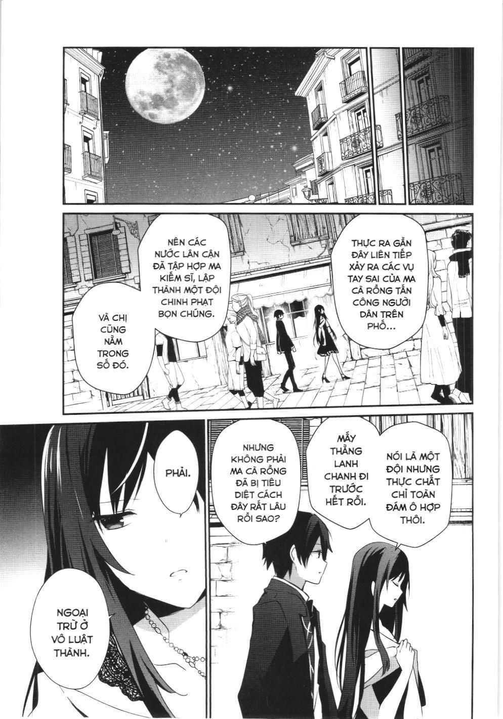 Chúa Tể Bóng Tối (Nxb Kim Đồng) Chapter 27 - Trang 2