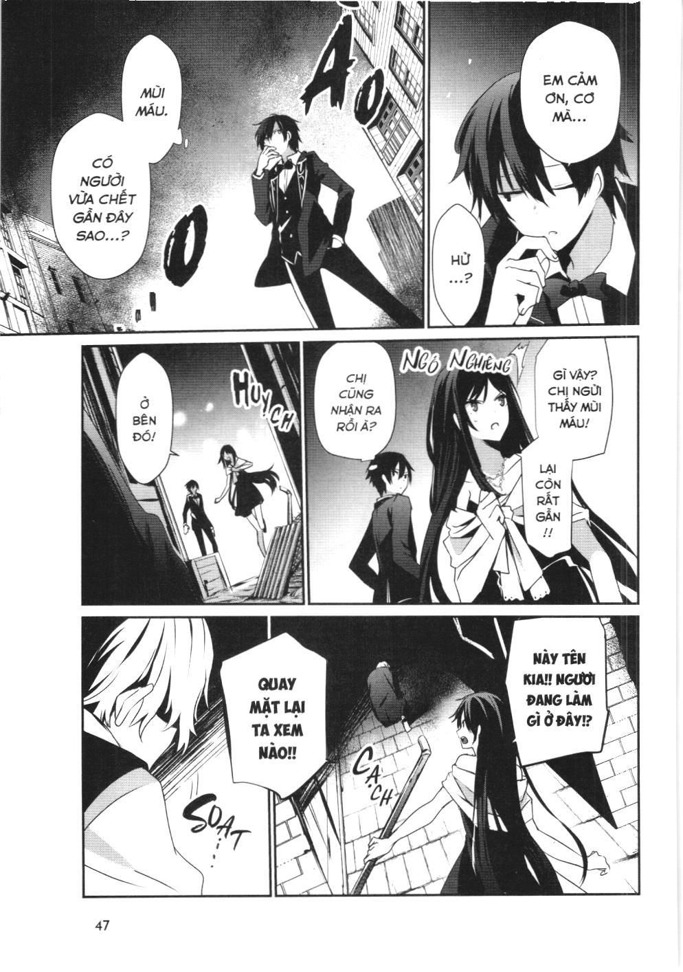 Chúa Tể Bóng Tối (Nxb Kim Đồng) Chapter 27 - Trang 2