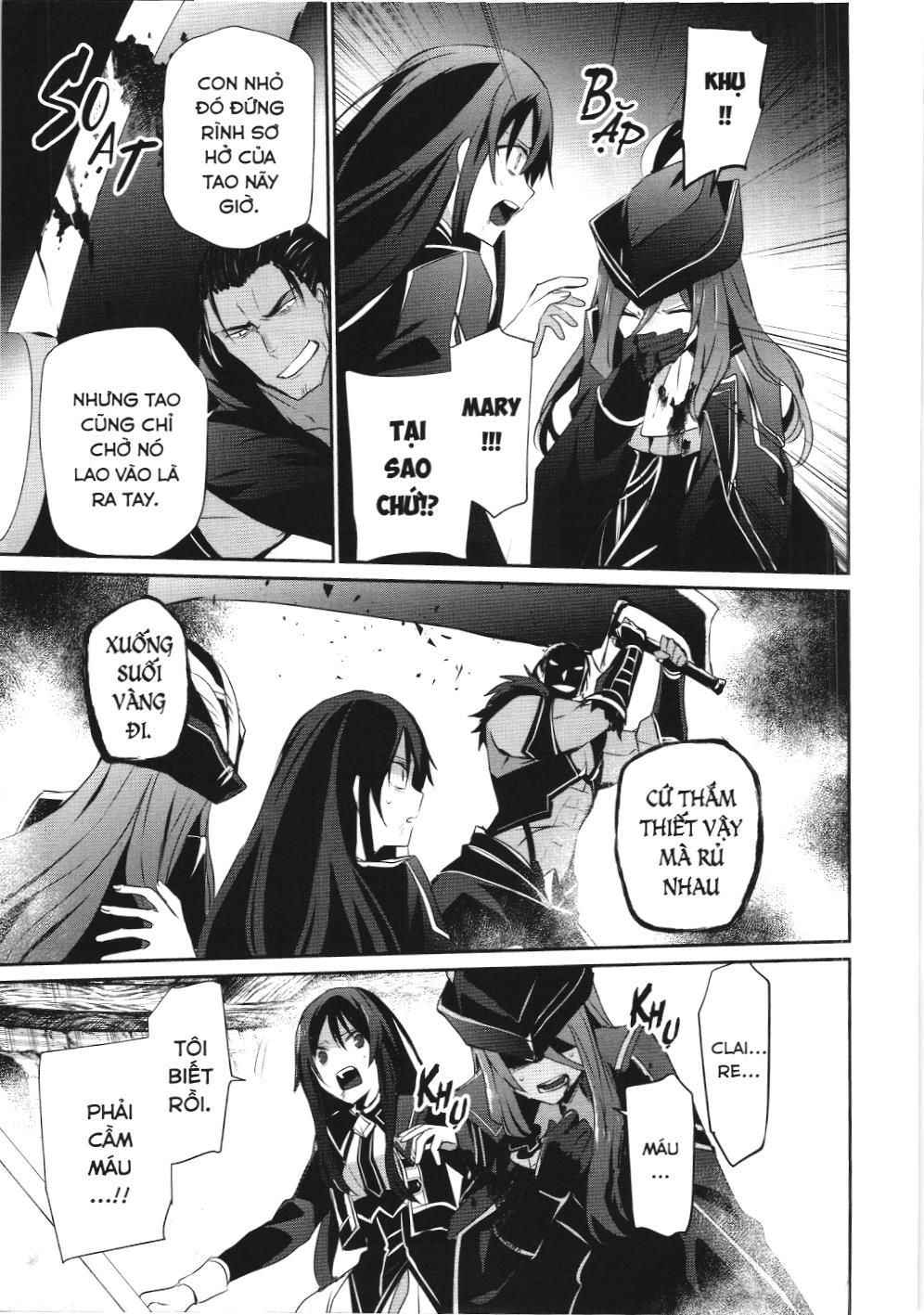 Chúa Tể Bóng Tối (Nxb Kim Đồng) Chapter 30 - Trang 2