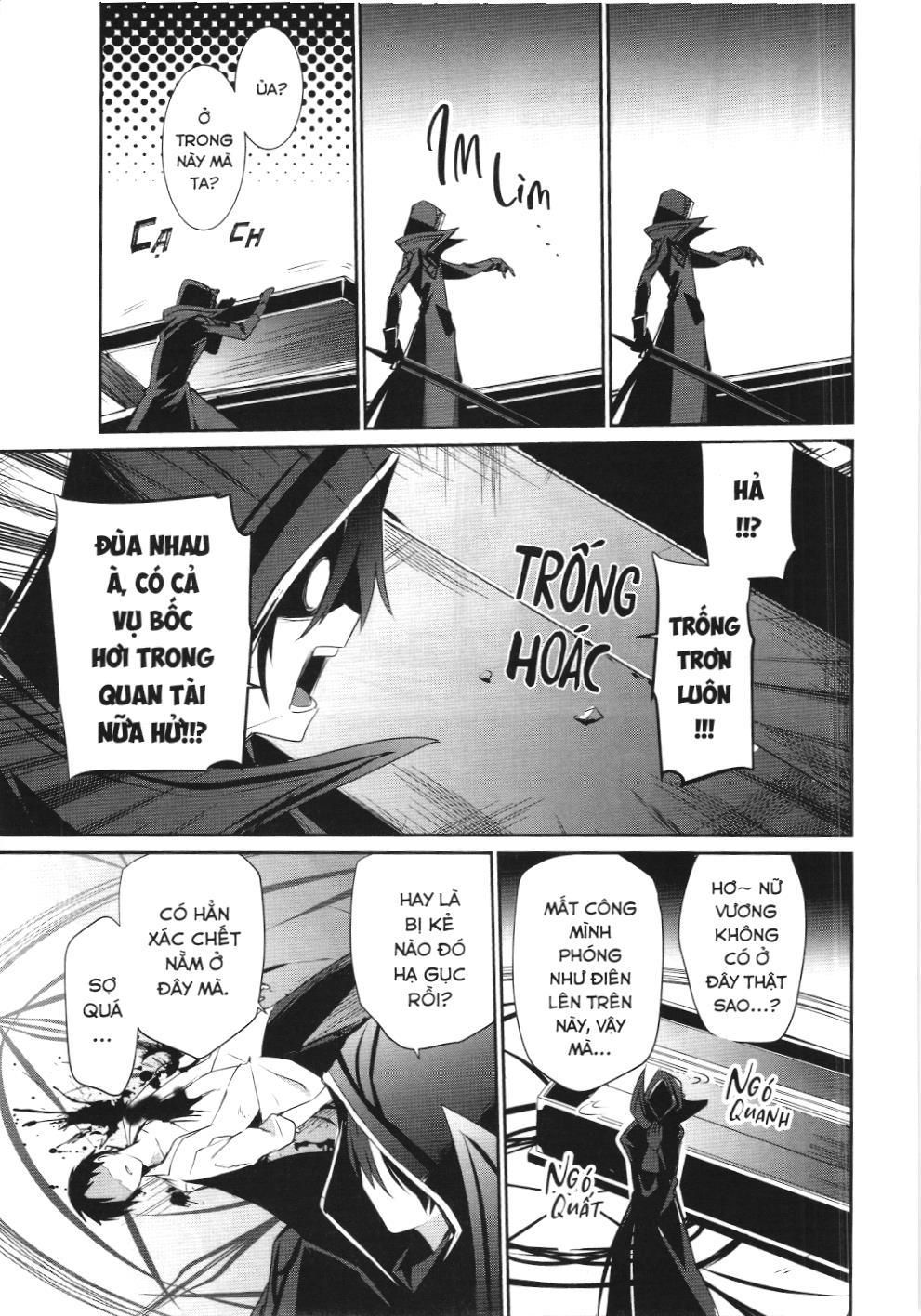 Chúa Tể Bóng Tối (Nxb Kim Đồng) Chapter 30 - Trang 2