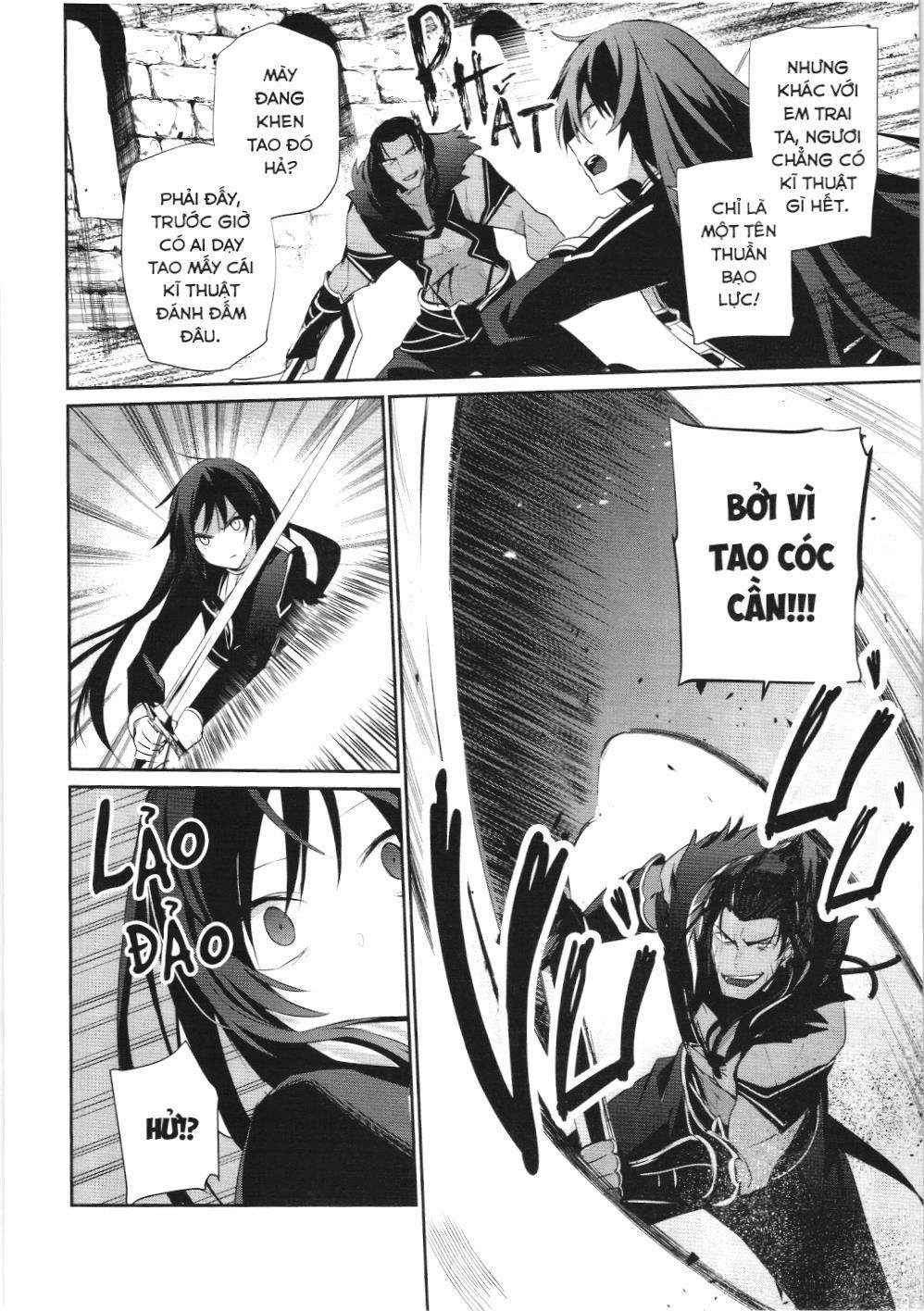 Chúa Tể Bóng Tối (Nxb Kim Đồng) Chapter 30 - Trang 2