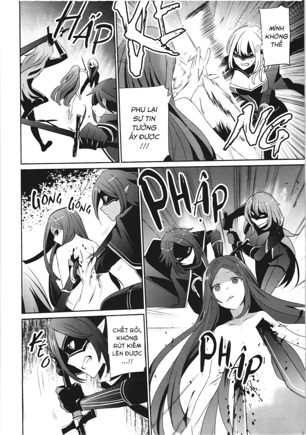 Chúa Tể Bóng Tối (Nxb Kim Đồng) Chapter 31 - Trang 2