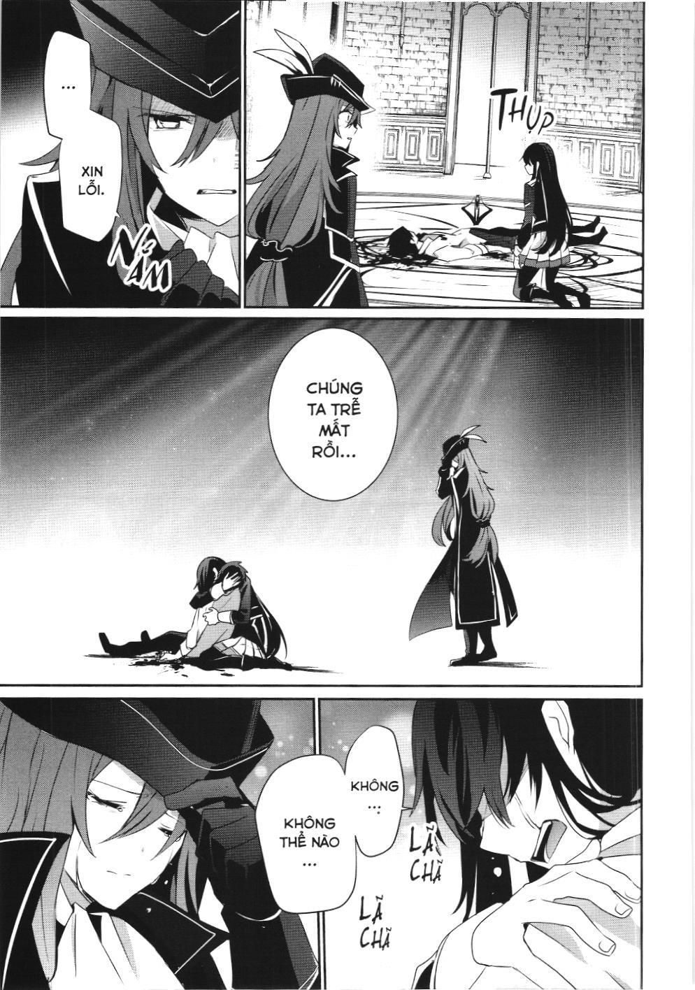 Chúa Tể Bóng Tối (Nxb Kim Đồng) Chapter 31 - Trang 2