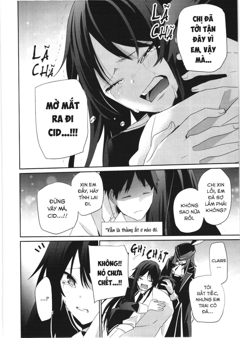 Chúa Tể Bóng Tối (Nxb Kim Đồng) Chapter 31 - Trang 2