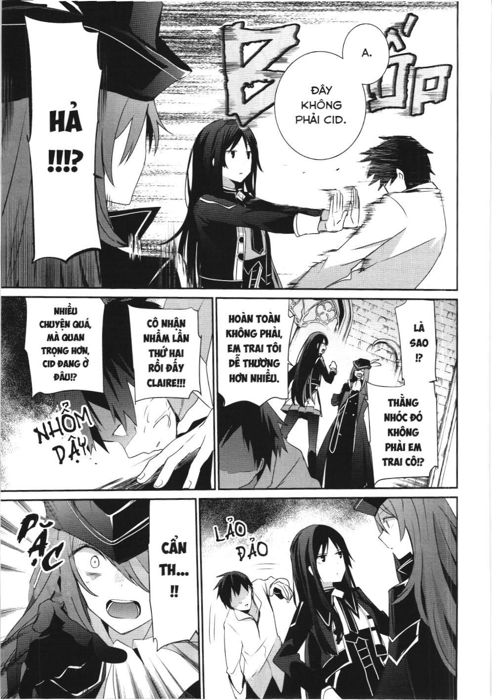 Chúa Tể Bóng Tối (Nxb Kim Đồng) Chapter 31 - Trang 2