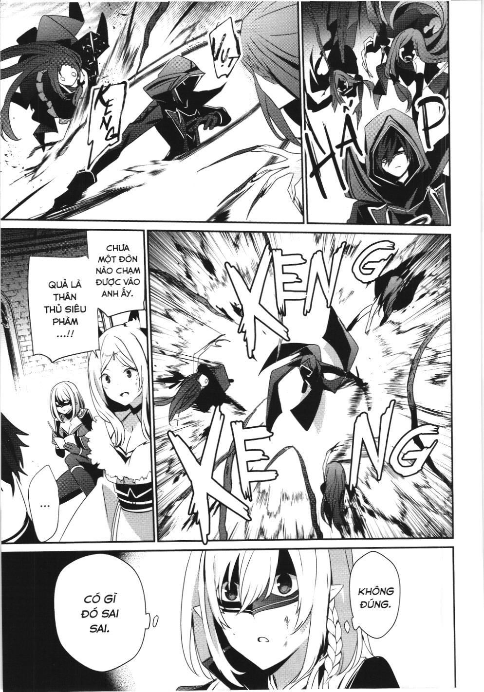 Chúa Tể Bóng Tối (Nxb Kim Đồng) Chapter 32 - Trang 2