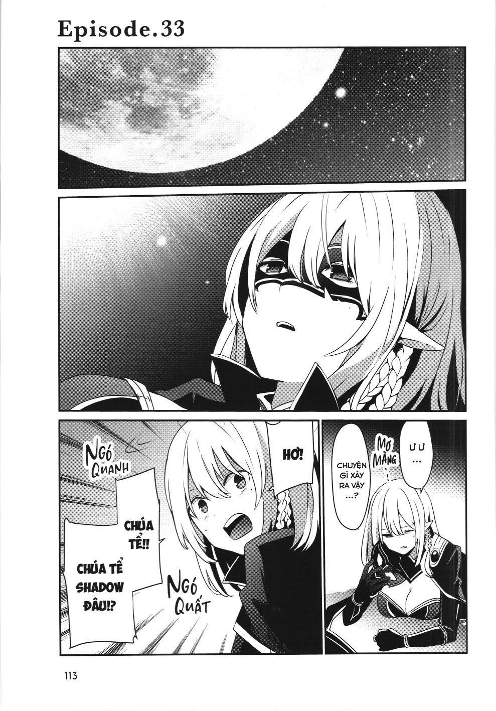 Chúa Tể Bóng Tối (Nxb Kim Đồng) Chapter 33 - Trang 2