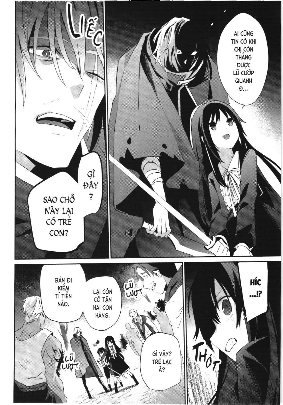 Chúa Tể Bóng Tối (Nxb Kim Đồng) Chapter 33 - Trang 2