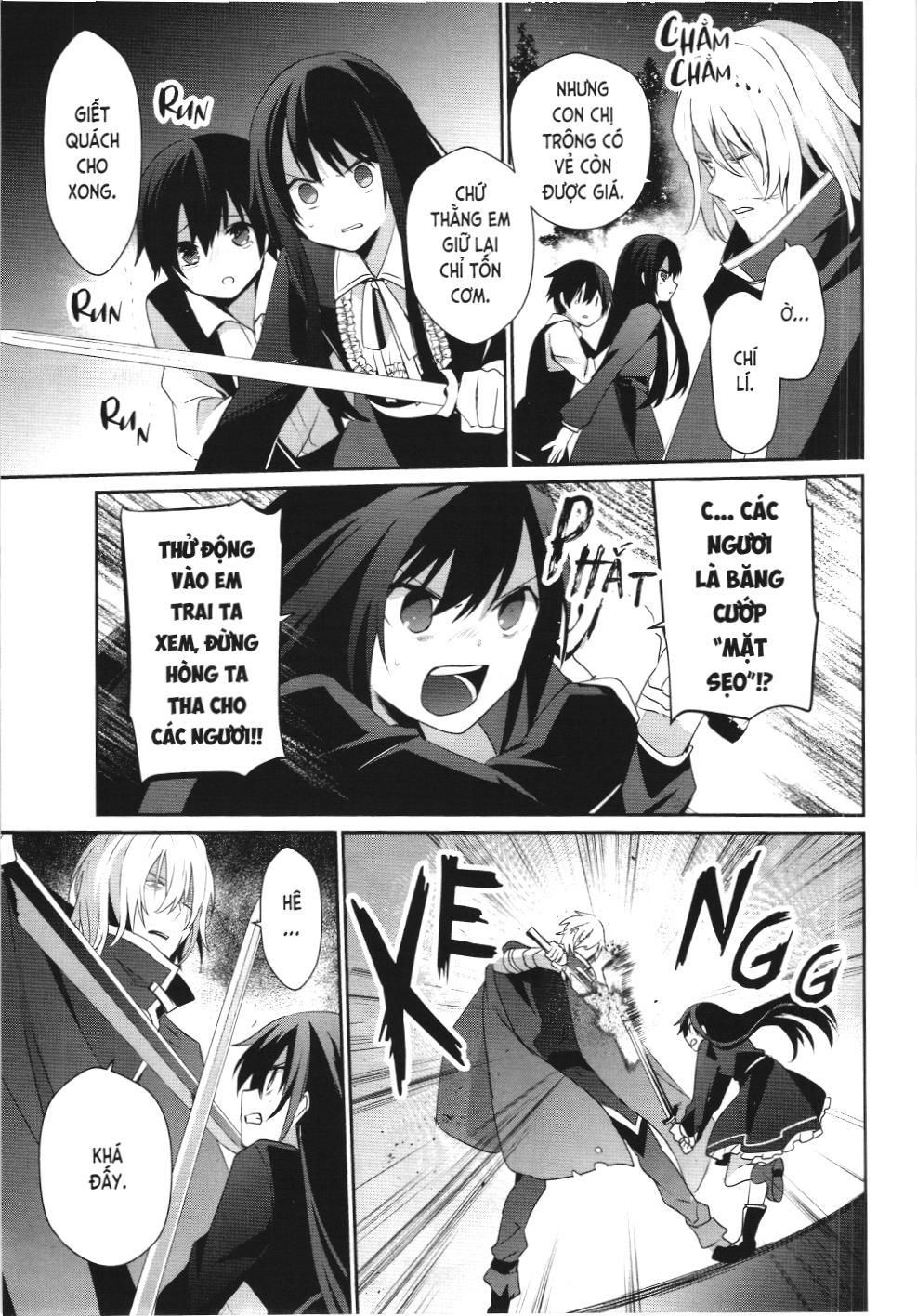 Chúa Tể Bóng Tối (Nxb Kim Đồng) Chapter 33 - Trang 2